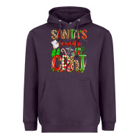 Plum santa's favorite cpht Heavyweight Hoodie - texasbilliewilder