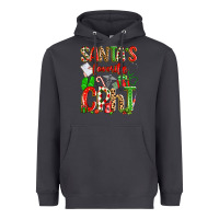Santa's Favorite Cpht Heavyweight Hoodie | Teevron
