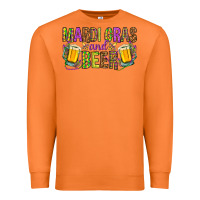Carrot mardi gras and beer hjf Premium Sweatshirt - HowdyJamesFarm