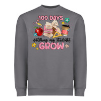 Storm 100 days of watching my students grow Heavyweight Sweatshirt - MaliasSmallBusiness