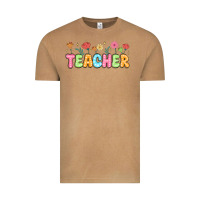 Vintage Camel custom teacher flowers Vintage Tee - JahusDesignShop