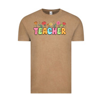 Vintage Coffee custom teacher flowers Vintage Tee - JahusDesignShop