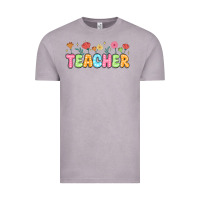 Vintage Zinc custom teacher flowers Vintage Tee - JahusDesignShop