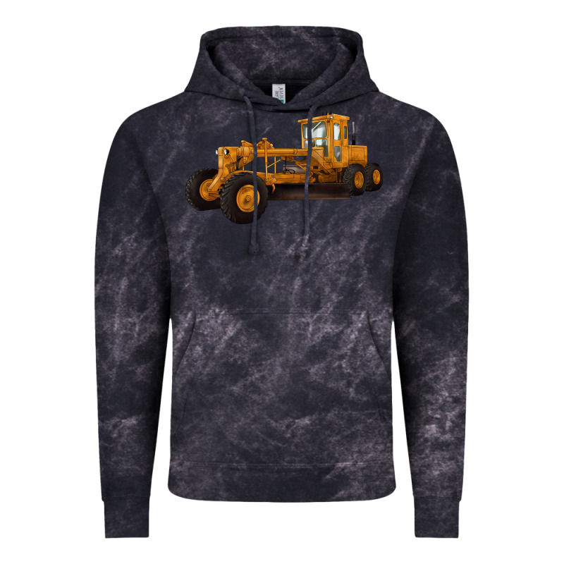Motor Grader Vintage Hoodie by LillyAllenDesigns | Teevron