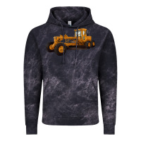 Cloud Black Motor Grader Vintage Hoodie - LillyAllenDesigns