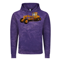 Cloud Purple Motor Grader Vintage Hoodie - LillyAllenDesigns