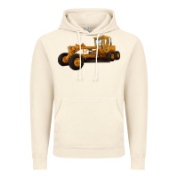 Vintage Artic Motor Grader Vintage Hoodie - LillyAllenDesigns