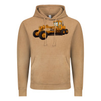 Vintage Camel Motor Grader Vintage Hoodie - LillyAllenDesigns
