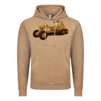 Vintage Coffee Motor Grader Vintage Hoodie - LillyAllenDesigns