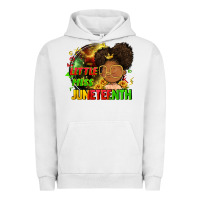 Pigment Lunar Rock Little miss Juneteenth Urban Hoodie - FaDigitalArtStudio