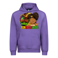 Tulip Little miss Juneteenth Urban Hoodie - FaDigitalArtStudio