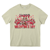 Mossy happy valentines day dog pet Heavy Core Tee - RacoonDesign