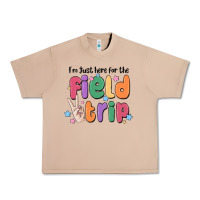Burro i'm just here for the field trip Urban Heavy Tee - MaliasSmallBusiness