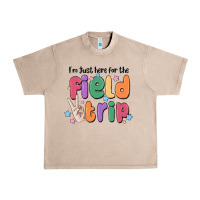 French Oak i'm just here for the field trip Urban Heavy Tee - MaliasSmallBusiness