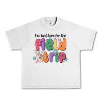 Lunar Rock i'm just here for the field trip Urban Heavy Tee - MaliasSmallBusiness