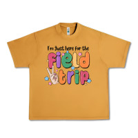 Peanut Butter i'm just here for the field trip Urban Heavy Tee - MaliasSmallBusiness