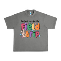 Tornado i'm just here for the field trip Urban Heavy Tee - MaliasSmallBusiness