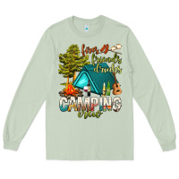 Matcha fires friends drinks camping crew Long Sleeve Tee - NancyCooperArtShop