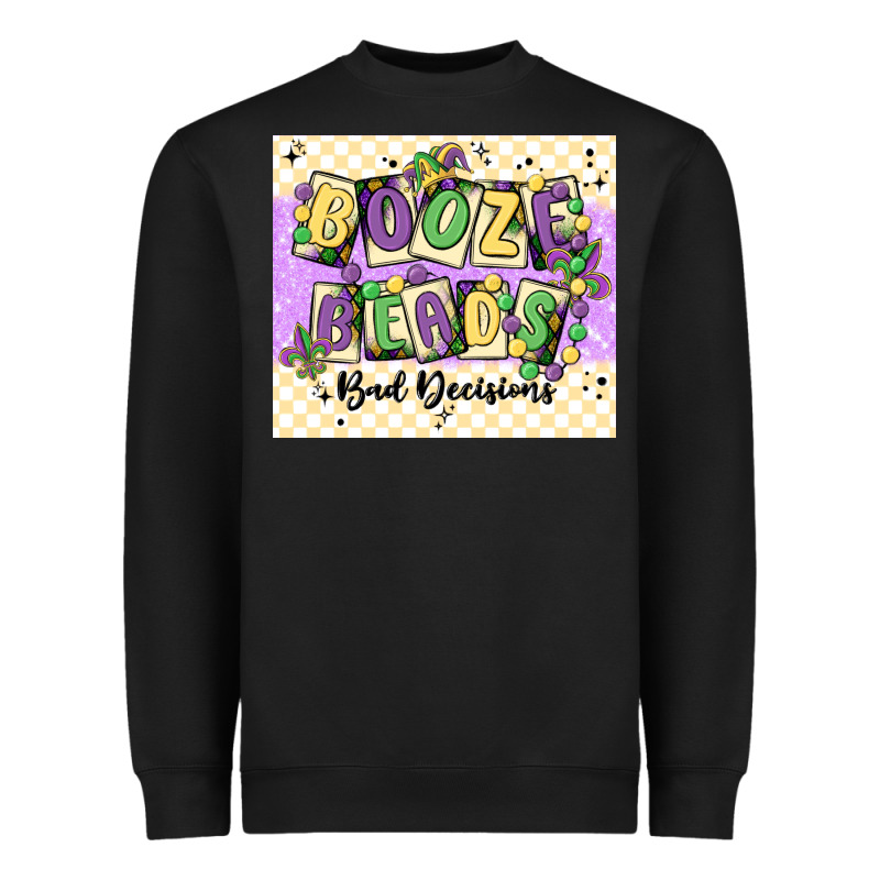 Booze Beads Heavyweight Sweatshirt by MaliasSmallBusiness | Teevron