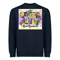 Navy booze beads Heavyweight Sweatshirt - MaliasSmallBusiness