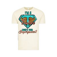 Vintage Arctic i'm a teacher what's your superpower leopard Vintage Tee - Jasminsmagicworld