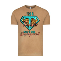 Vintage Camel i'm a teacher what's your superpower leopard Vintage Tee - Jasminsmagicworld