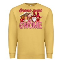 Antique Gold Gnome sweet gnome Valentine's Day Premium Sweatshirt - HowdyJamesFarm