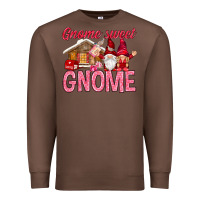 Chestnut Gnome sweet gnome Valentine's Day Premium Sweatshirt - HowdyJamesFarm