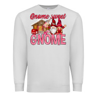 Dove Grey Gnome sweet gnome Valentine's Day Premium Sweatshirt - HowdyJamesFarm