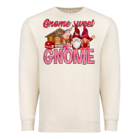Sandshell Gnome sweet gnome Valentine's Day Premium Sweatshirt - HowdyJamesFarm