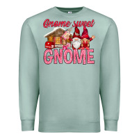 Seafoam Gnome sweet gnome Valentine's Day Premium Sweatshirt - HowdyJamesFarm