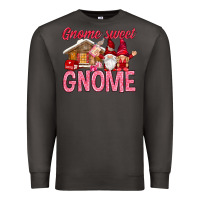 Smoke Gnome sweet gnome Valentine's Day Premium Sweatshirt - HowdyJamesFarm