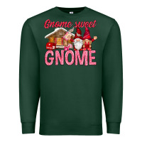 Sports Green Gnome sweet gnome Valentine's Day Premium Sweatshirt - HowdyJamesFarm