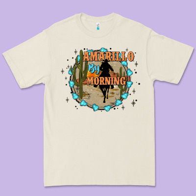 Amarillo By Morning Premium Tee Designed By Jahusdesignshop