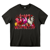Asphalt happy valentines day Heavy Core Tee - RacoonDesign