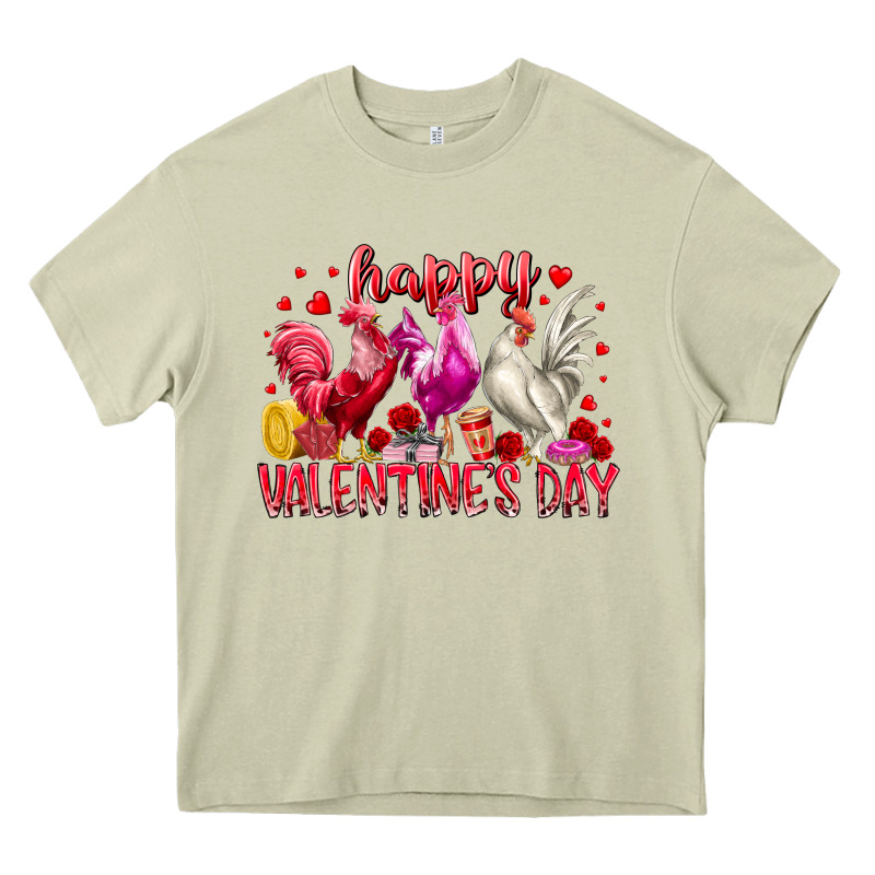Happy Valentines Day Heavy Core Tee by RacoonDesign | Teevron
