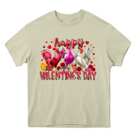 Mossy happy valentines day Heavy Core Tee - RacoonDesign