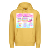 Antique Gold a fun thing to do today is not talk to me Premium Hoodie - TumblerDesignByShophia