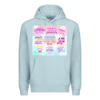 Blue Mist a fun thing to do today is not talk to me Premium Hoodie - TumblerDesignByShophia