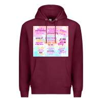 Burgundy a fun thing to do today is not talk to me Premium Hoodie - TumblerDesignByShophia
