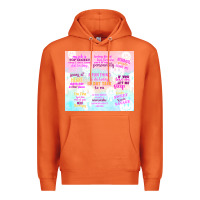 Carrot a fun thing to do today is not talk to me Premium Hoodie - TumblerDesignByShophia
