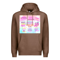 Chestnut a fun thing to do today is not talk to me Premium Hoodie - TumblerDesignByShophia