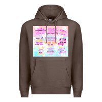 Coffee a fun thing to do today is not talk to me Premium Hoodie - TumblerDesignByShophia