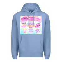 Colony Blue a fun thing to do today is not talk to me Premium Hoodie - TumblerDesignByShophia