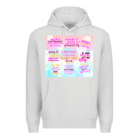 Dove Grey a fun thing to do today is not talk to me Premium Hoodie - TumblerDesignByShophia
