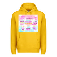 Lemon a fun thing to do today is not talk to me Premium Hoodie - TumblerDesignByShophia