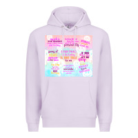 Lilac a fun thing to do today is not talk to me Premium Hoodie - TumblerDesignByShophia
