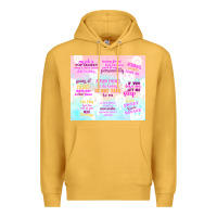 Mustard a fun thing to do today is not talk to me Premium Hoodie - TumblerDesignByShophia