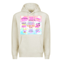 Oatmeal Heather a fun thing to do today is not talk to me Premium Hoodie - TumblerDesignByShophia