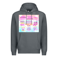 Rock a fun thing to do today is not talk to me Premium Hoodie - TumblerDesignByShophia